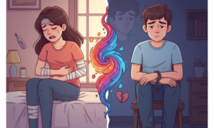 Rasa Sakit Emosional Sama Nyatanya dengan Rasa Sakit Fisik