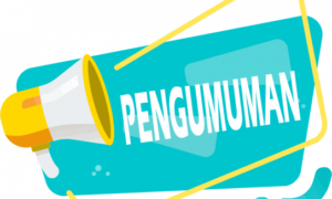 Pengumuman Pendaftaran Online Ruang Pulih