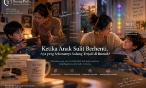 Ketika Anak Sulit Berhenti, Apa yang Sebenarnya Sedang Terjadi di Rumah?