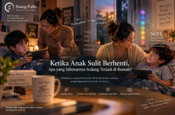 Ketika Anak Sulit Berhenti, Apa yang Sebenarnya Sedang Terjadi di Rumah?